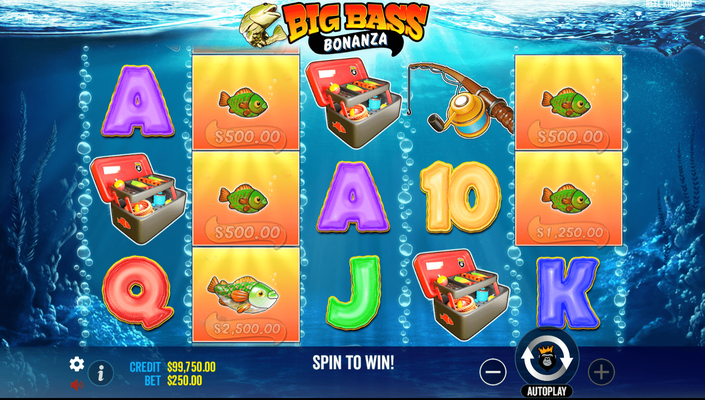 big bass bonaza game