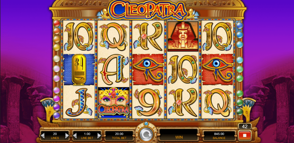 cleopatra gaming