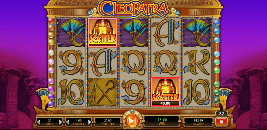 cleopatra slots