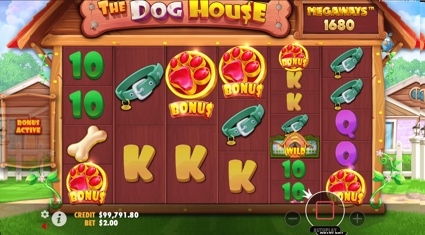 dog house megaways slots