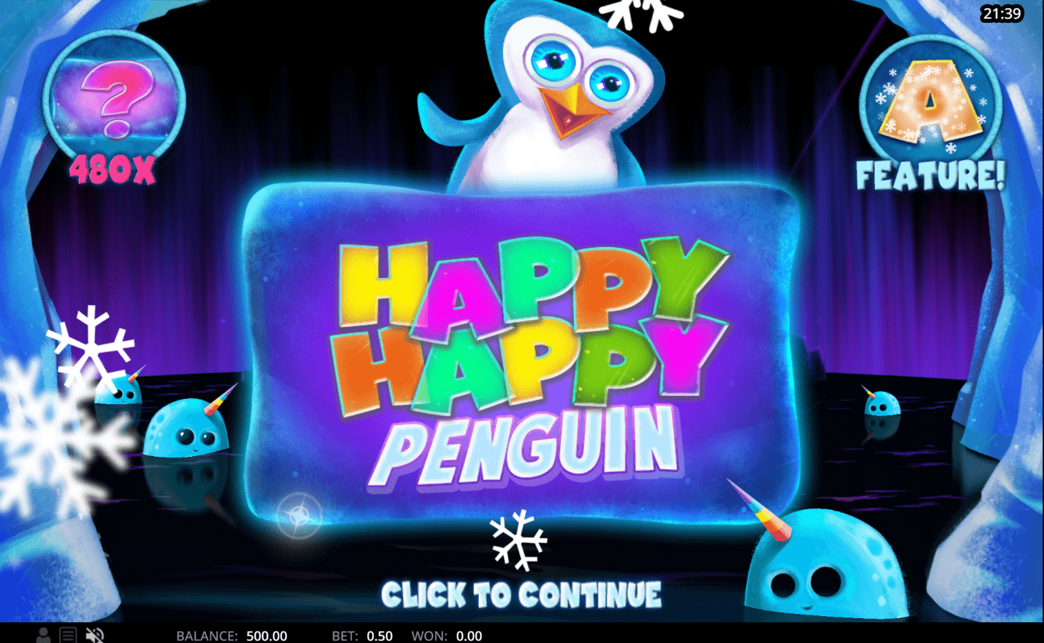 happy penguin main