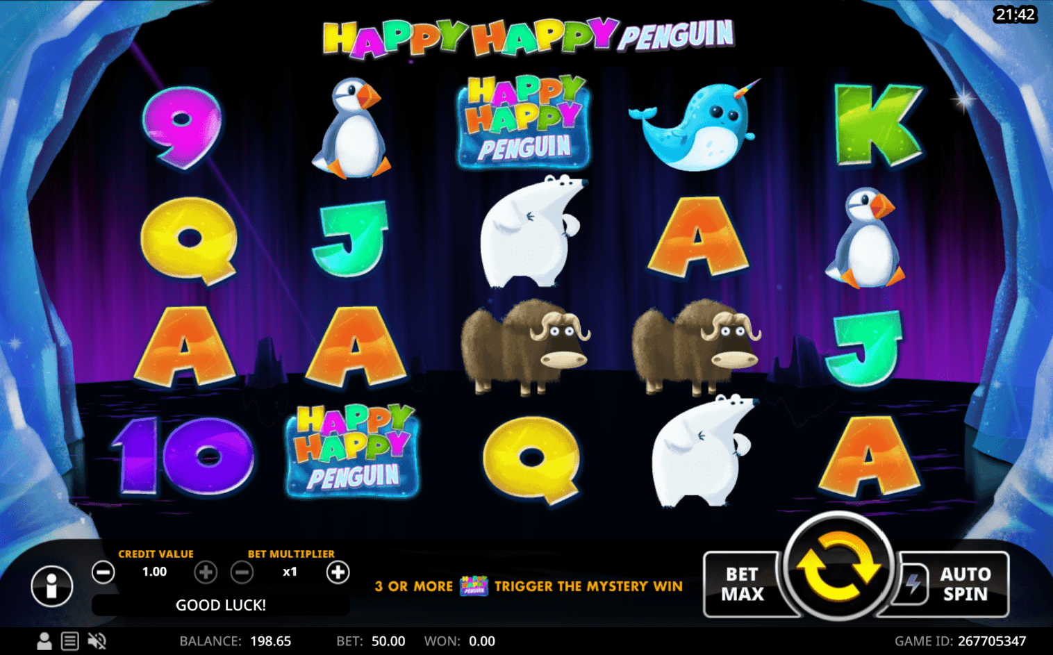 happy penguin slots gaming