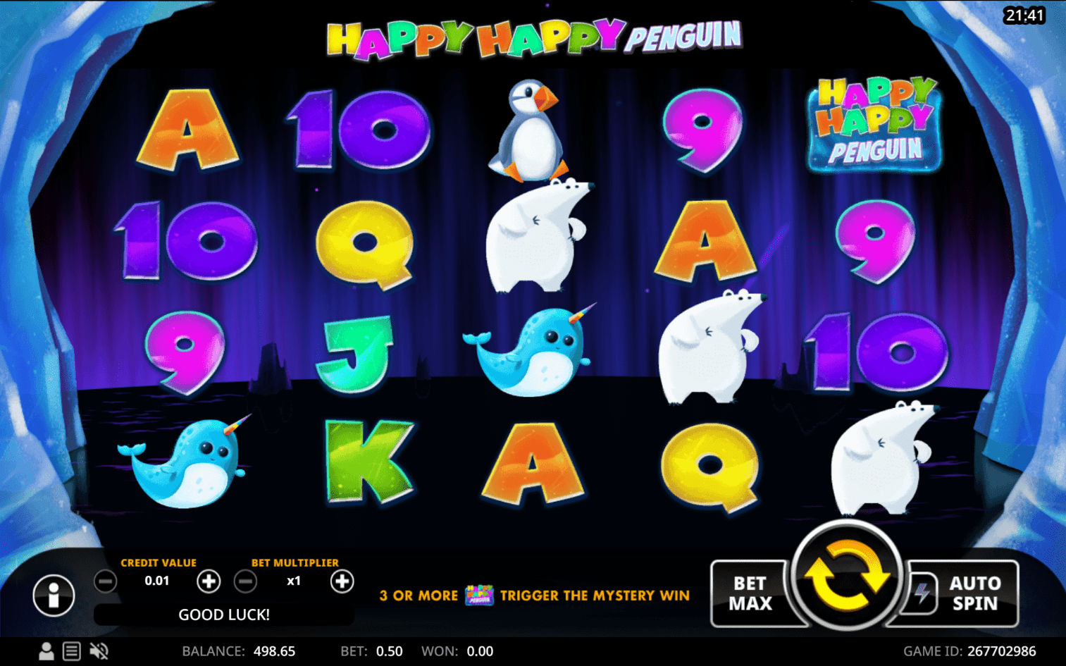 happy-penguin slots