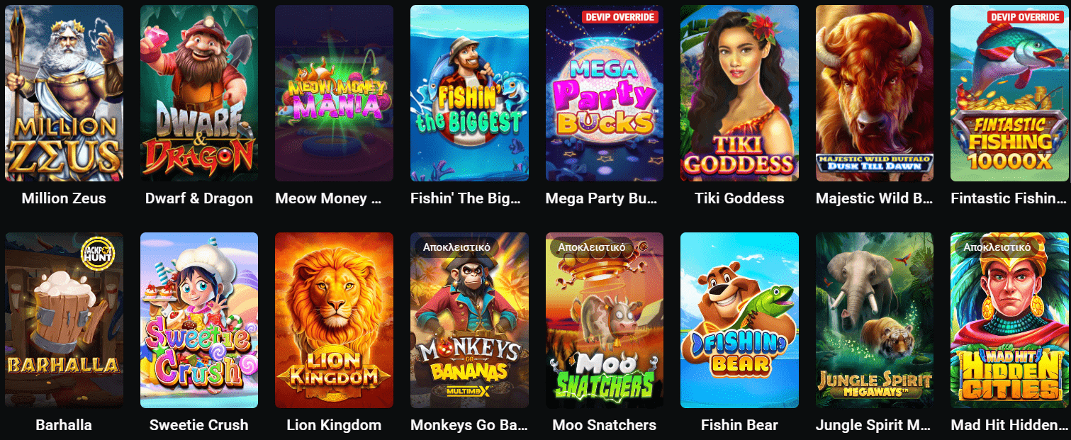 leon casino games