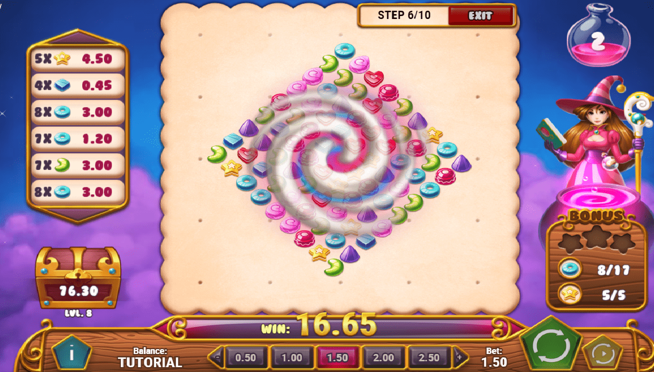 sweet alchemy slot game