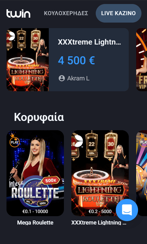 twin casino mobile