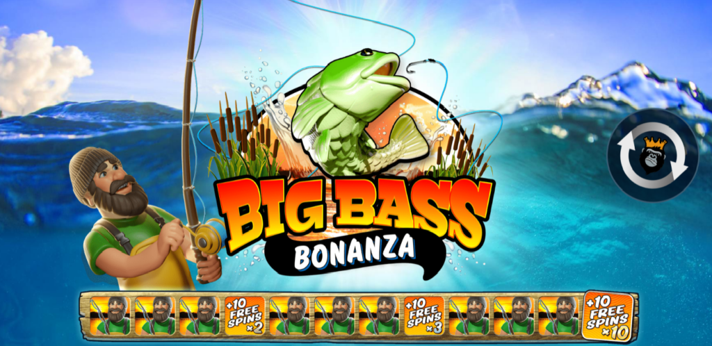 big bass bonanza main page